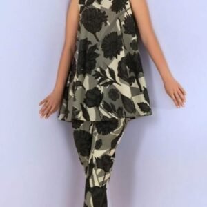 2 PIECE SLEEVELESS SUIT