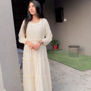 1 Piece Linen Frock